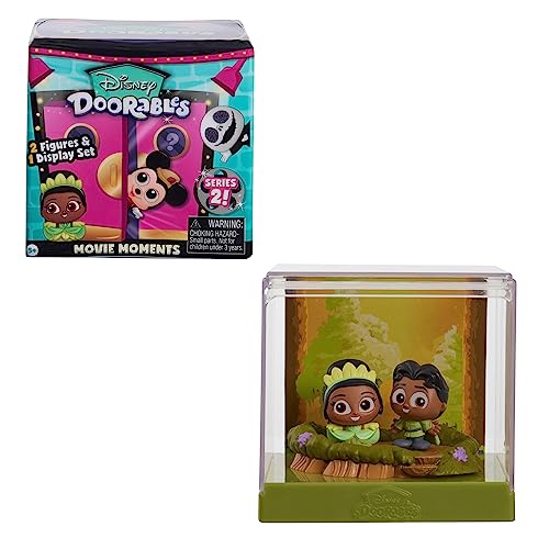 Disney Doorables NEW Movie Moments Series 2, Styles May Vary, Officially Licensed Kids Toys for Ages 5 Up, Gifts and Presents by Just Play
