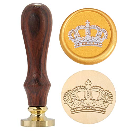 Crown Wax Seal Stamp