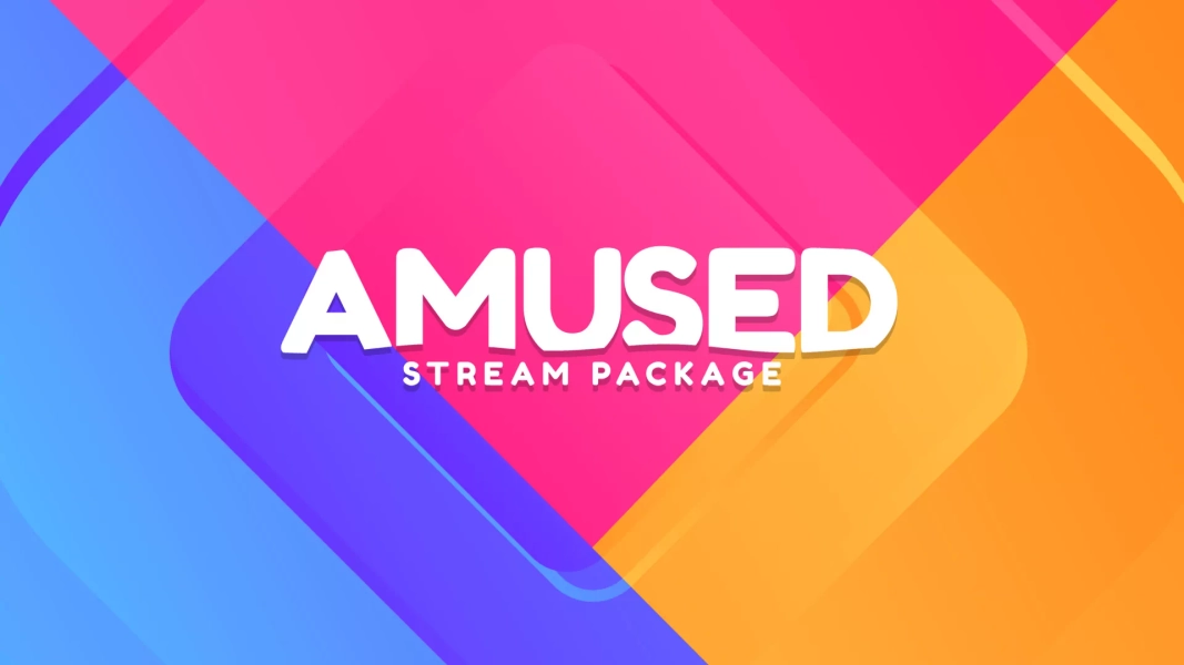 Amused - Stream Pack