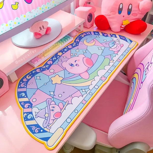 Kirby Mousepad