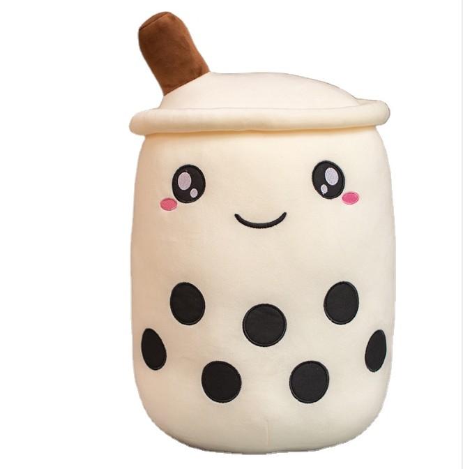 Bobaberi, Jasmine Green Milk Tea, 9in to 14in Plush Doll Toy [In Stock] - 24cm (9.5in)