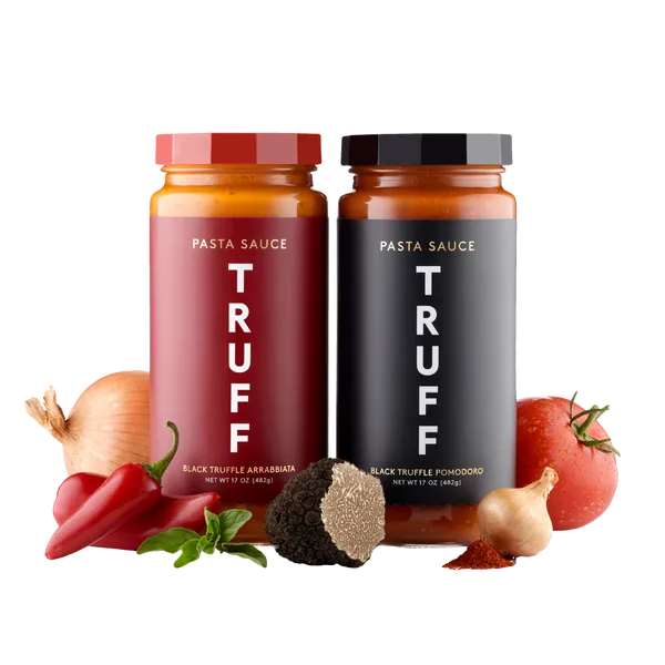 Black Truffle Pasta Sauce Combo Pack (2 Jars)
