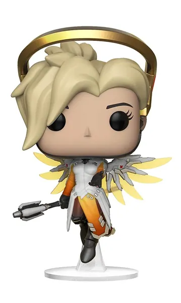 Funko Pop Games: Overwatch-Mercy, Multicolor -