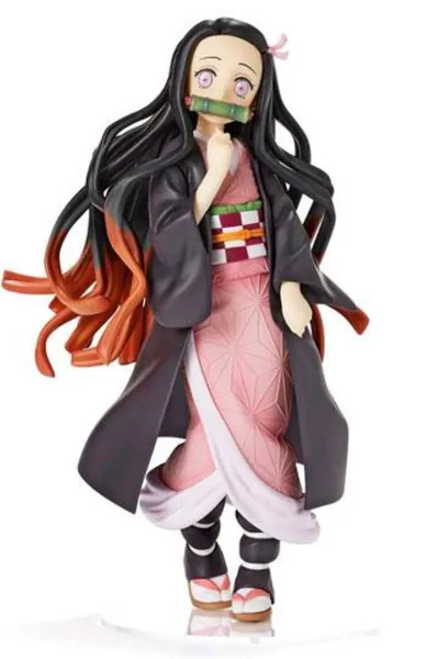 SEGA Demon Slayer: Kimetsu no Yaiba SPM Figure Nezuko Kamado, Multiple Colors (SG94459) -