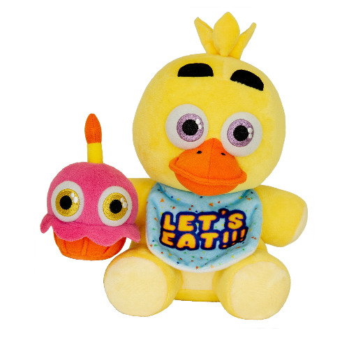 Five Nights at Freddy's - Chica and Cupcake Plush | Default Title