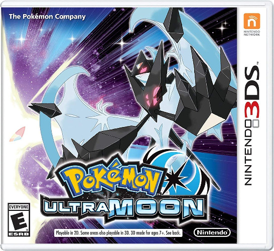 Pokemon Ultra Moon for Nintendo 3DS