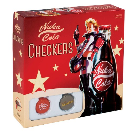 USAopoly Fallout Nuka Cola Checkers