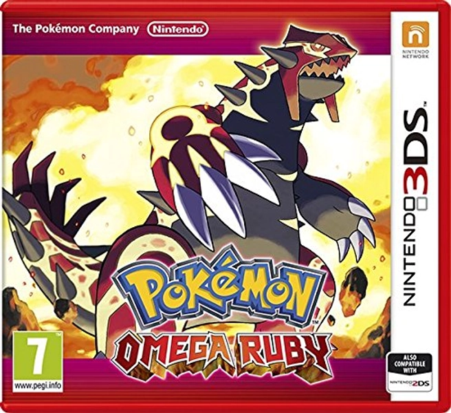 Pokémon Omega Ruby (Nintendo 3DS)