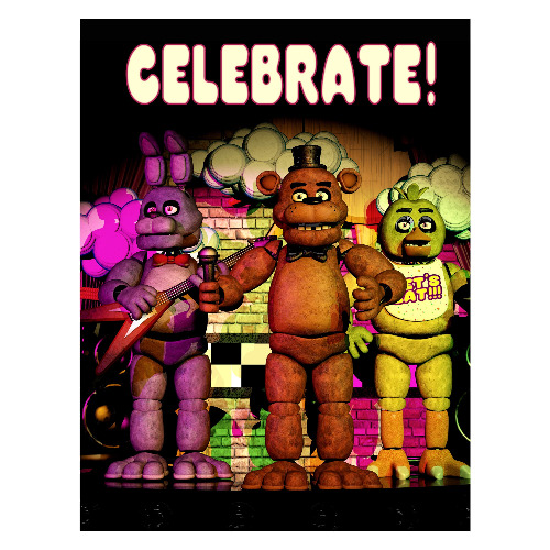 Five Nights at Freddy's - Celebrate! Poster | Default Title