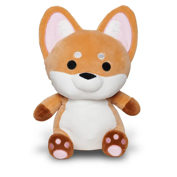 Avocatt Fennec Fox Stuffed Plush - 10 Inches Fennec Fox Stuffed Animal Plushie - Squishy Cute Toy Plush for Boys and Girls - 