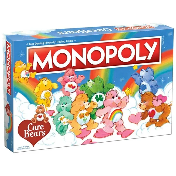 USAOPOLY Monopoly: Care Bears, Blue - 