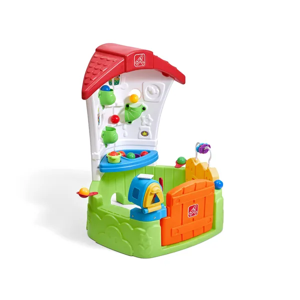 Step2 Toddler Corner House | Toddler Playhouse & Ball Activity Toy - 