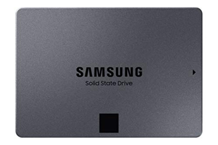 SAMSUNG 860 QVO 1TB Solid State Drive (MZ-76Q1T0B/AM) V-NAND, SATA 6Gb/s, Quality and Value Optimized SSD - 4TB Single