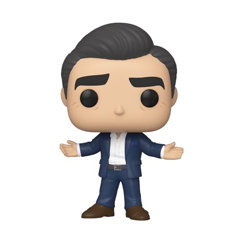 Funko Pop! TV: Schitt's Creek - Johnny, Multicolor, 3.75 inches