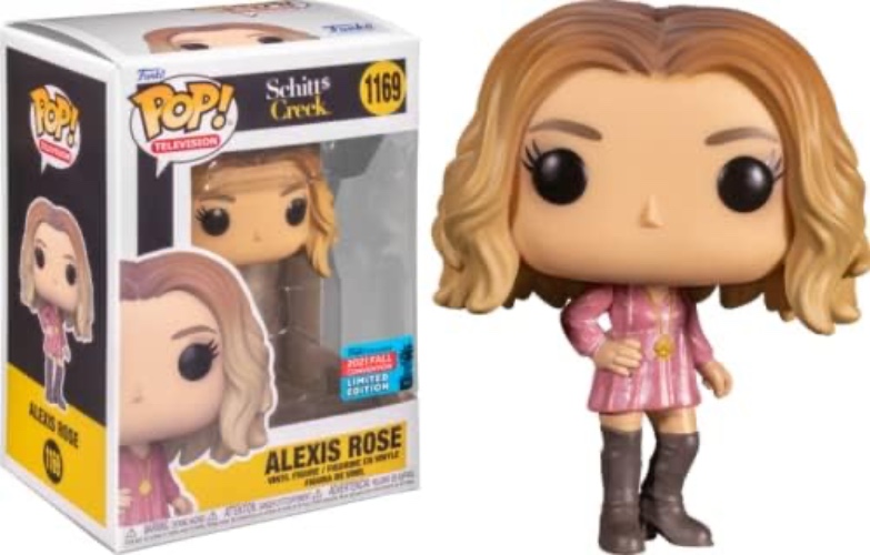 Pop Television Schitts Creek 3.75 Inch Funko Figure Exclusive - Alexis Rose #1169