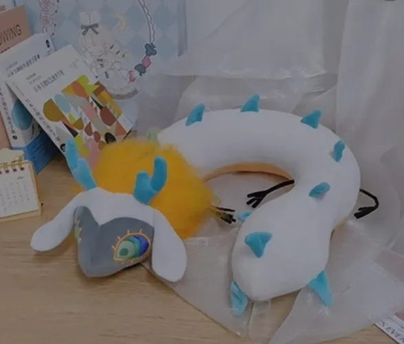 The Legend of Zelda Light Dragon Plush Neck Pillow