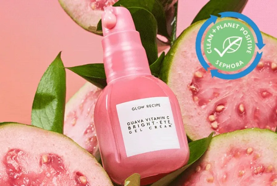 Guava Vitamin C Bright-Eye Gel Cream - Glow Recipe | Sephora