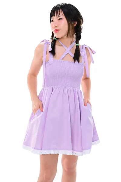 Secret Garden Sundress - Lavender