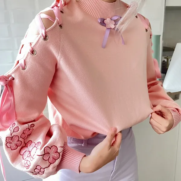 ♡ Yae Genshin Impact Sweater CARD PAYMENTS APPRECIATED ♡ | L