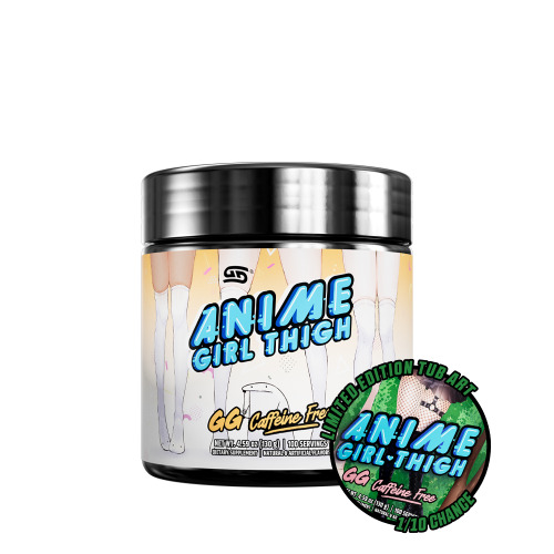 Anime Girl Thigh Caffeine Free - 100 Servings 