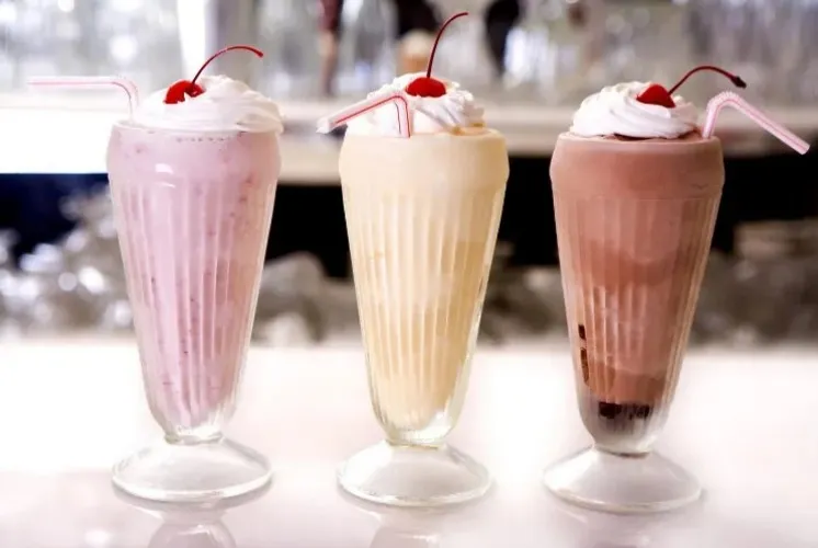 Treat yourself with a milkshake :)