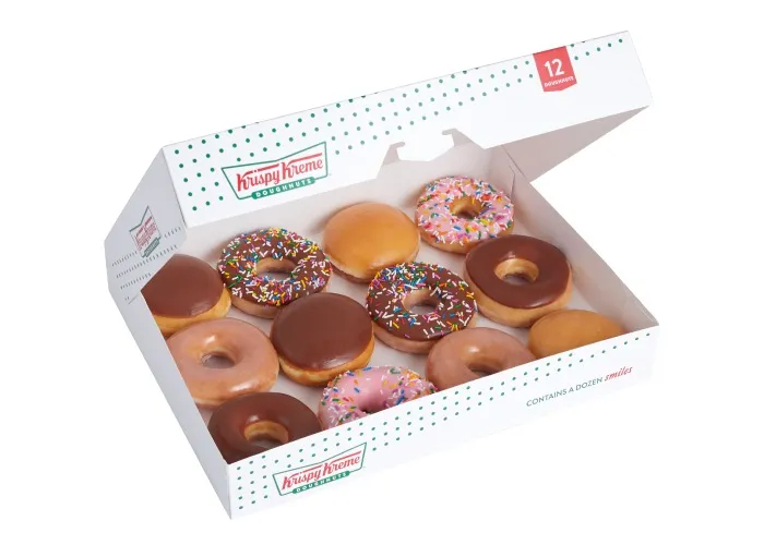 Treat yourself with donuts :)