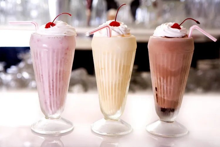 Treat yourself with a milkshake :)