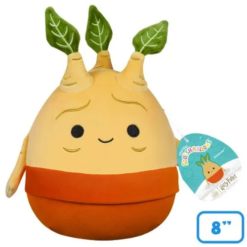 Harry Potter - Mandrake Squishmallow 8" Plush - Toys and Collectibles - EB Games New Zealand