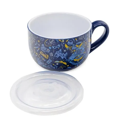 Harry Potter - Hogwarts Soup Bowl with Lid - Toys and Collectibles - EB Games New Zealand