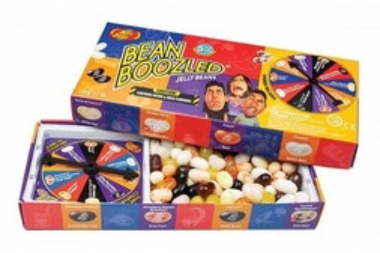 Jelly Belly Bean Boozled Spinner Game Box 99g