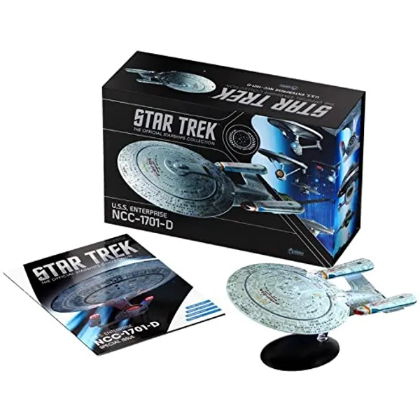 Eaglemoss Hero Collector U.S.S. Enterprise NCC-1701-D Collector's XL Edition | Star Trek Official Starships Collection | Model Replica