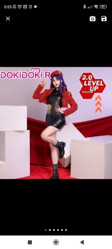 Katsuragi Misato Cosplay 