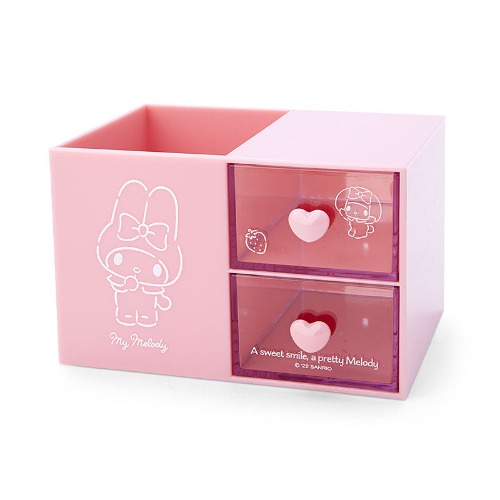 My Melody Pen Stand and Storage Case (Calm Series) | Default Title