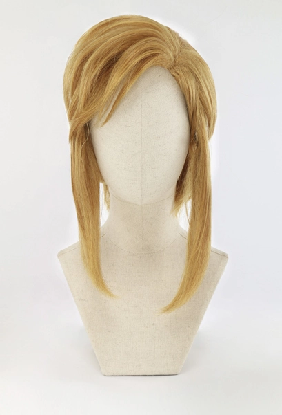 The Legend of Zelda: Breath of the Wild Link Cosplay Wig