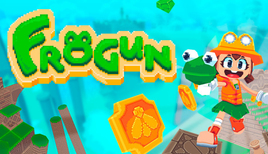 Frogun on Steam