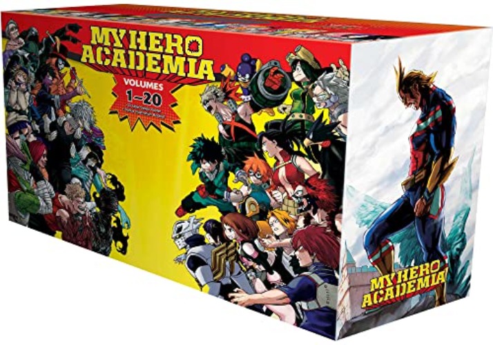 My Hero Academia Box Set 1: Includes volumes 1-20 with premium (Volume 1)