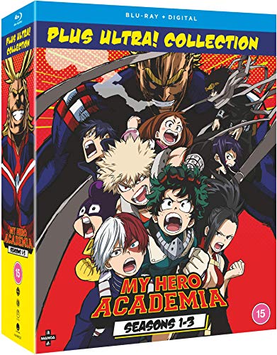 My Hero Academia: Collection Box Seasons 1-3 [Blu-ray]