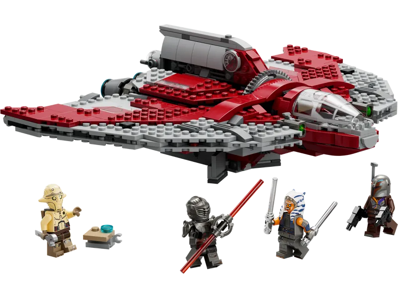 Ahsoka Tano's T-6 Jedi Shuttle 75362 | Star Wars™ | Buy online at the Official LEGO® Shop US 