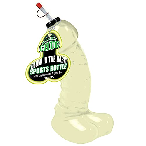 Dicky Chug Glow in The Dark 20 Ounce Sports Bottle
