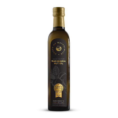 Macadamia Oil Extra Virgin Cold Pressed 500ml