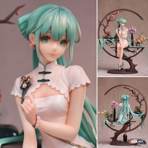  Hatsune Miku Cute Girl Action Figure Anime Doll 