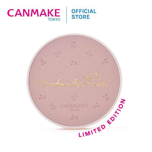 Canmake Tokyo  Marshmallow Finish Powder Holiday Limited Leather Case