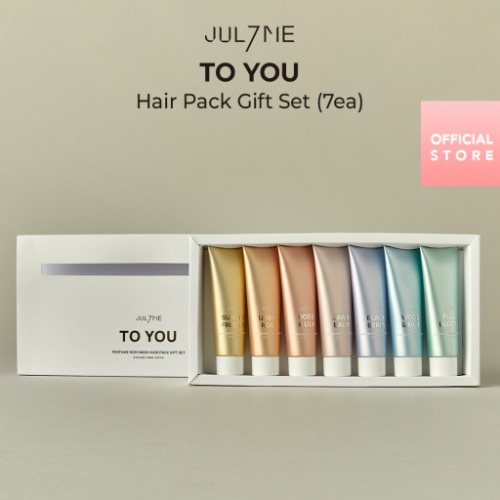 Julyme To You Perfume Non Wash Hair Pack 30ml Gift Set (7ea)