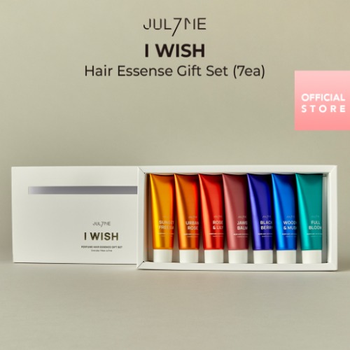 Julyme I Wish Perfume Hair Essence 30ml Gift Set (7ea)
