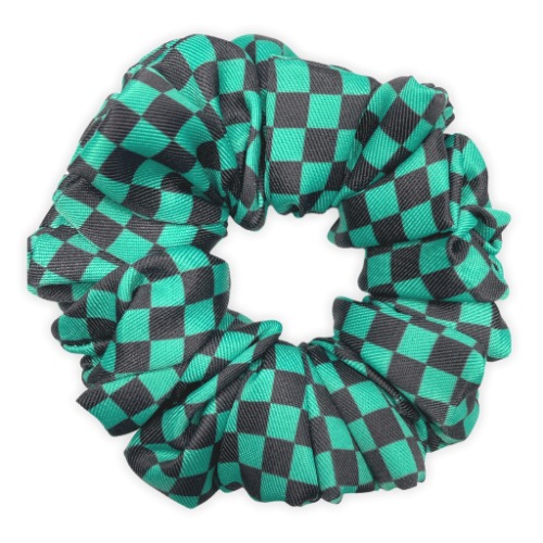 Tanjiro Anime Scrunchie (glossy) - luxe