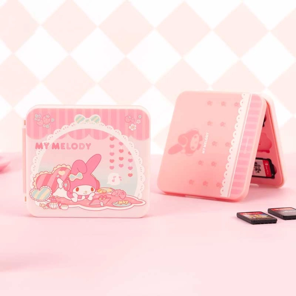 Official Licensed Switch Game Card Case Holder 12 Slots Switch OLED Game Case - B