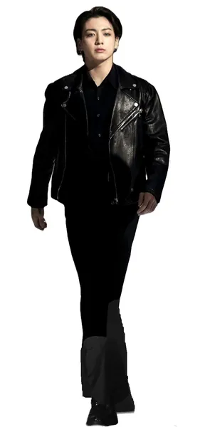 Jungkook BTS K-POP Korean Life Size Cardboard Standup Standee Cutout Poster Display - 