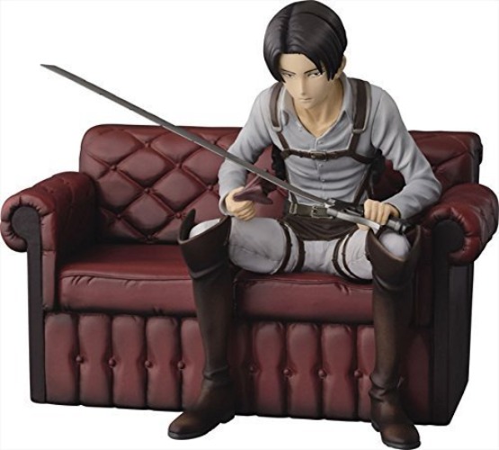 Banpresto 4.5" Attack on Titan: Levi Ichiban Kuji -Jiyuu e no Shingeki- Figure - 