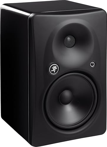 Mackie 8-Inch 2-way High Resolution Studio Monitor - Black (HR824mk2) - 8-Inch
