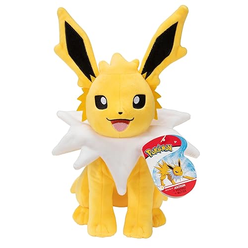 Pokémon PKW0053-20cm Plüsch - Blitza, offizielles Pokemon Plüsch